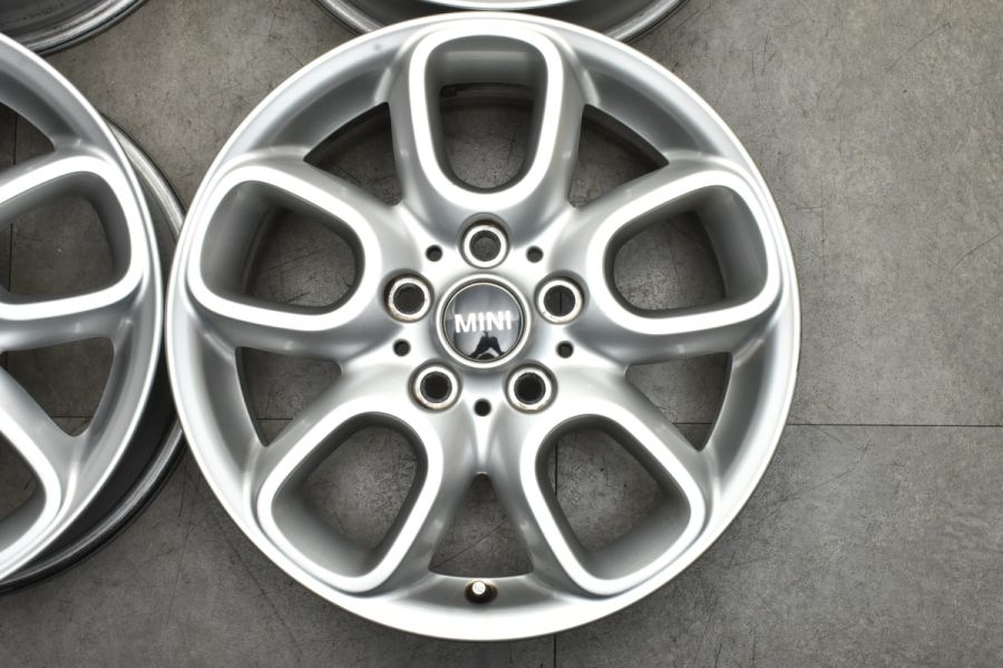 ループスポーク494】MINI F55 F56 ミニクーパー 純正OP 16in 6.5J +54
