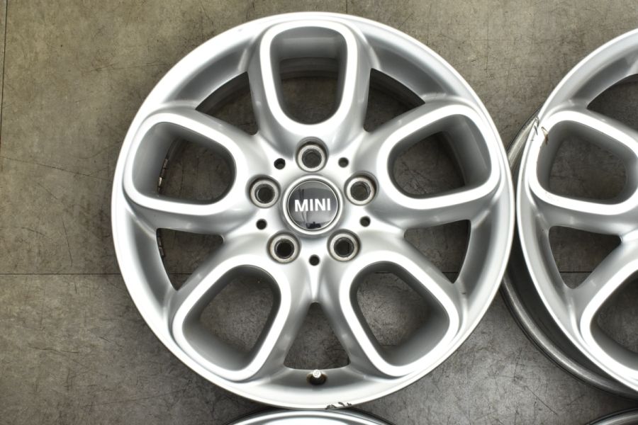 ループスポーク494】MINI F55 F56 ミニクーパー 純正OP 16in 6.5J +54