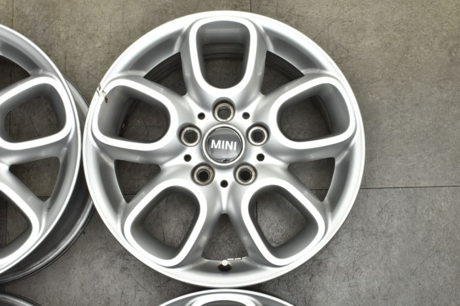 ループスポーク494】MINI F55 F56 ミニクーパー 純正OP 16in 6.5J +54
