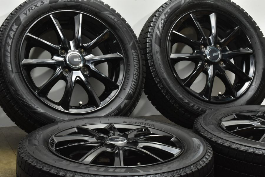 155/65R14 ブリヂストンVRX バリ溝 4本 送料込み 155/65R14 ブリヂストンVRX2 バリ溝 4本 2023年製 送料込み - メルカリ