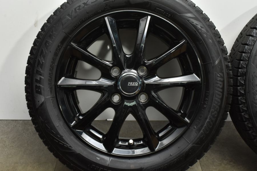 送料込155/65R14 ブリヂストン ブリザック　VRX 2019年製　バリ溝 ブリヂストン BLIZZAK VRX3 155/65R14 75Q 価格比較 - 価格.com