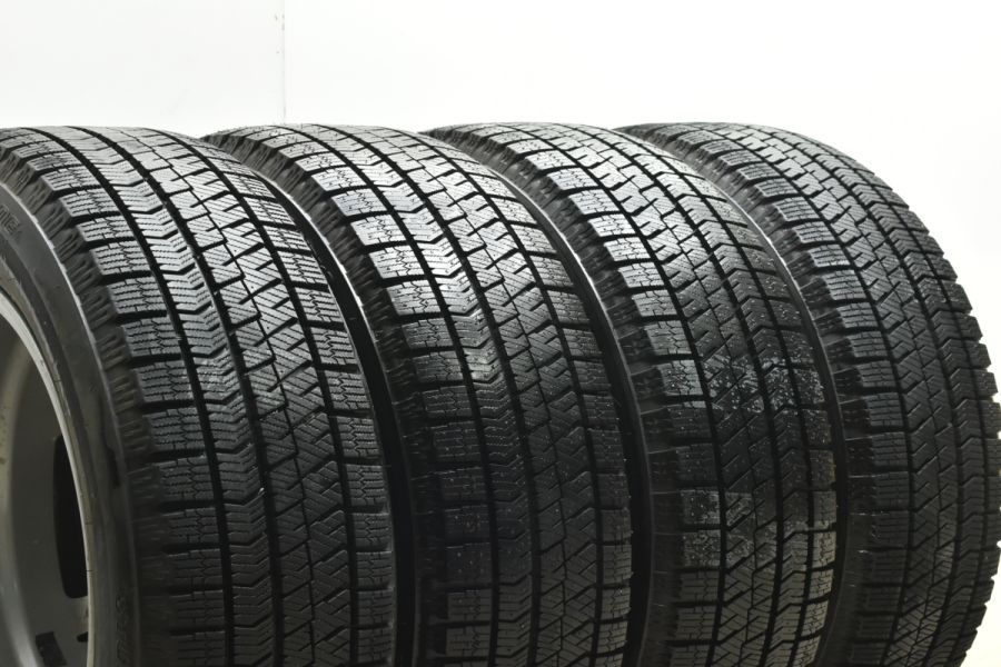 バイヤー厳選用品 2022年製 PCD114.3 +35 6.5J 16in 美品】WAREN バリ溝 タイヤ・ホイール