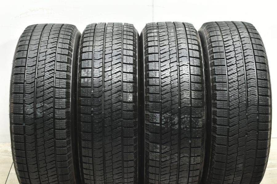 完璧すぎて可愛げがない 2022年製 バリ溝 美品】WAREN 16in 6.5J +35 PCD114.3 タイヤ・ホイール
