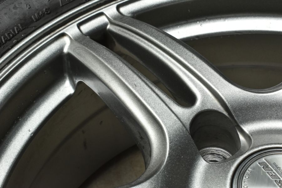 2022年製 バリ溝 美品】WAREN 16in 6.5J +35 PCD114.3