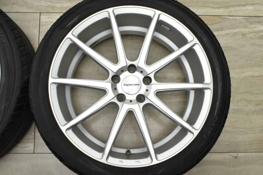 バリ溝】ハイペリオン CVX 20in 8.5J +35 9.5J +38 PCD114.3 ヨコハマ
