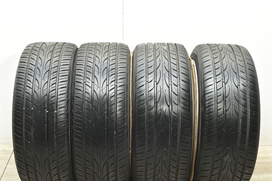 美品 バリ溝】CLIMAT SUW FORTE 17in 8.0J +20 PCD139.7 2022年