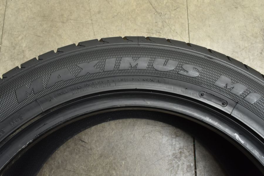 ほぼ新品・イボ付 215/55R17 マックストレック マキシマス M1 楽天市場】【P最大37倍！】MAXTREK マックストレック MAXIMUS M2