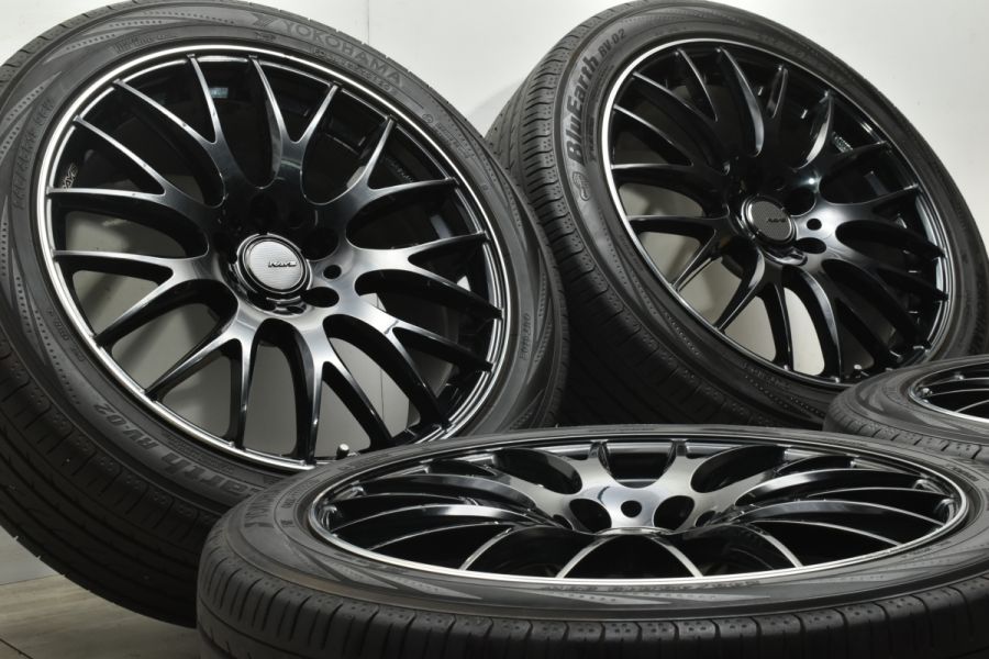 人気商品】RAYS HOMURA 2×9 19in 8J +38 PCD114.3 ブリヂストン ブルーアース RV-02 245/45R19 NX  ハリアー エクストレイル CX-8 CR-V 中古 タイヤホイールセット | パーツ販売ナンバーワン