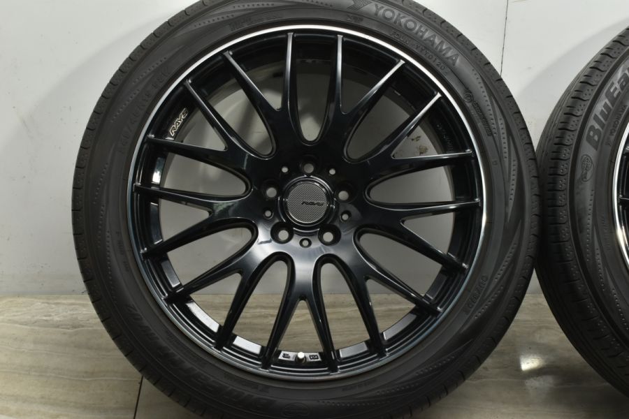 人気商品】RAYS HOMURA 2×9 19in 8J +38 PCD114.3 ブリヂストン ブルーアース RV-02 245/45R19 NX  ハリアー エクストレイル CX-8 CR-V 中古 タイヤホイールセット | パーツ販売ナンバーワン