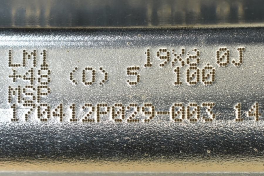 2ピース メッシュ系】WORK ランベック LM1 19in 8J+48 PCD100 4本