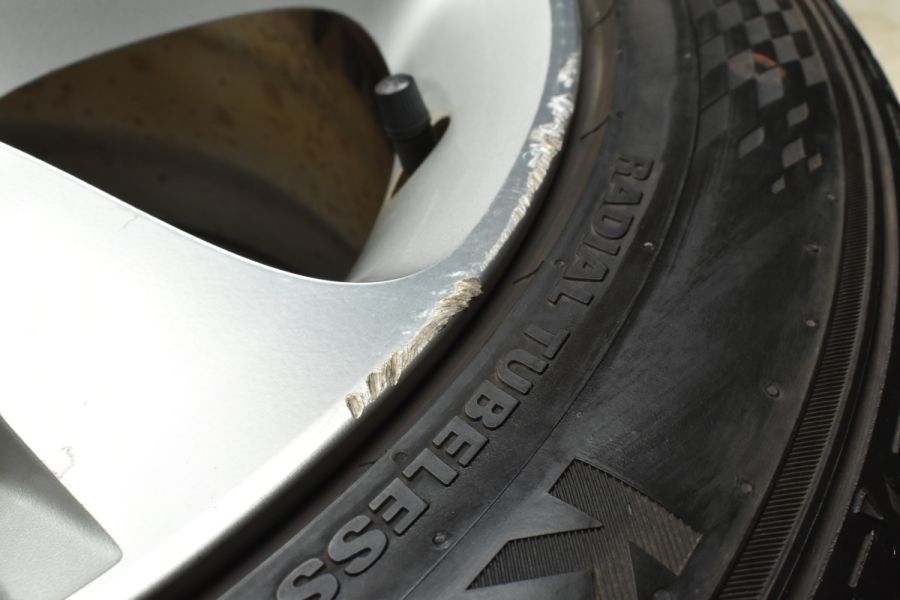 ホンダ アコード 純正 18in 8J +55 PCD114.3 クムホ エコスタ PS71 235