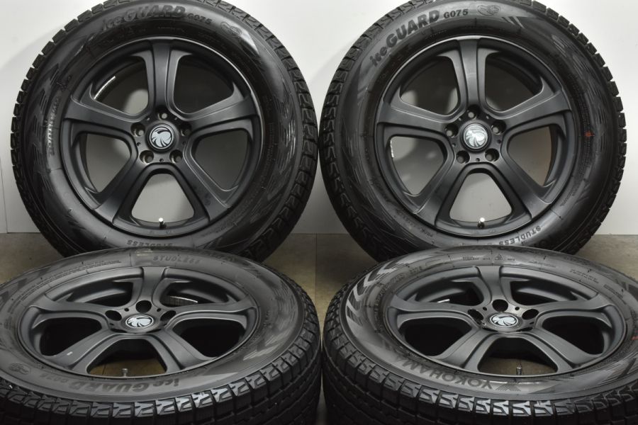 YOKOHAMA アイスガード 225/65R17 製造年21年 アルミホイール付き4本