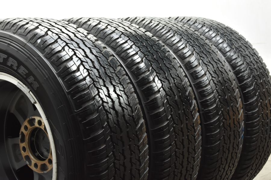 ダンロップタイヤ ハイラックス純正265/65r17 バリ溝