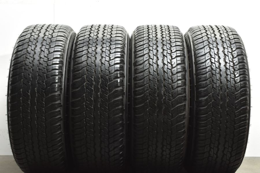 265/65R17 ダンロップ　プラド　ハイラックス　純正タイヤ　新車外し ダンロップタイヤ ハイラックス純正265/65r17 バリ溝