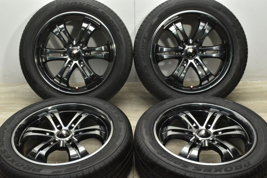 良好品】ジャックフィールド 20in 7.5J +35 PCD139.7 トーヨー