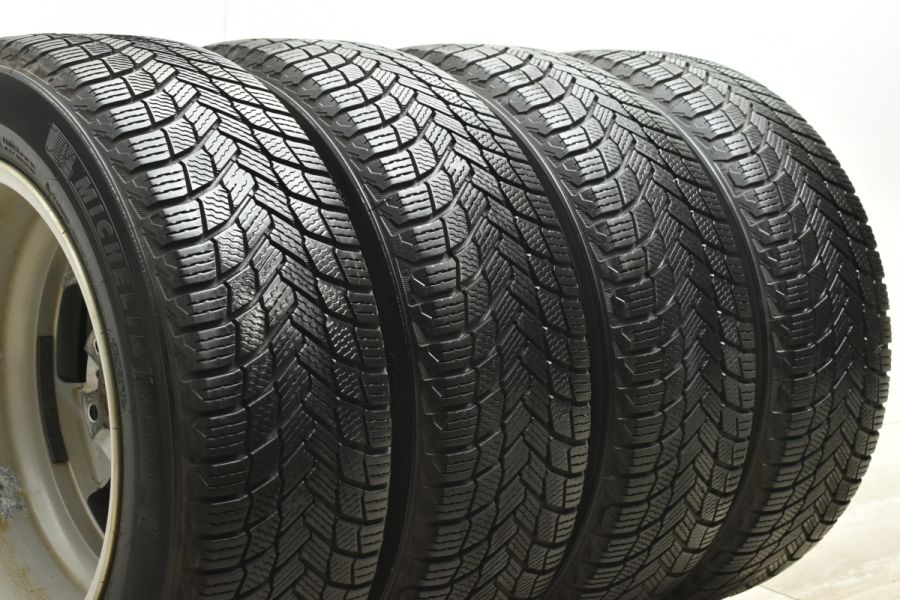 【正規品】BMW F10 F11 5シリーズ 純正 17in 8J +30 PCD120 ミシュラン X-ICE SNOW 225/55R17  品番:6790172 スタイリング327