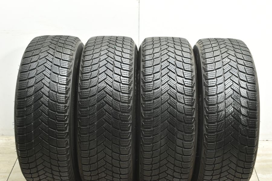 【正規品】BMW F10 F11 5シリーズ 純正 17in 8J +30 PCD120 ミシュラン X-ICE SNOW 225/55R17  品番:6790172 スタイリング327