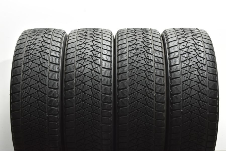 【美品】スバル SK フォレスター 純正 17in 7J +48 PCD114.3 ブリヂストン ブリザック DM-V2 225/60R17 交換用  ノーマル戻し