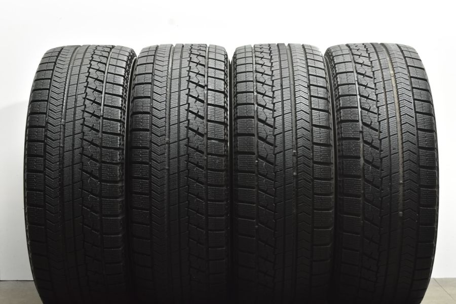 美品】スバル XV 純正 17in 7J +48 PCD100 ブリヂストン ブリザック 