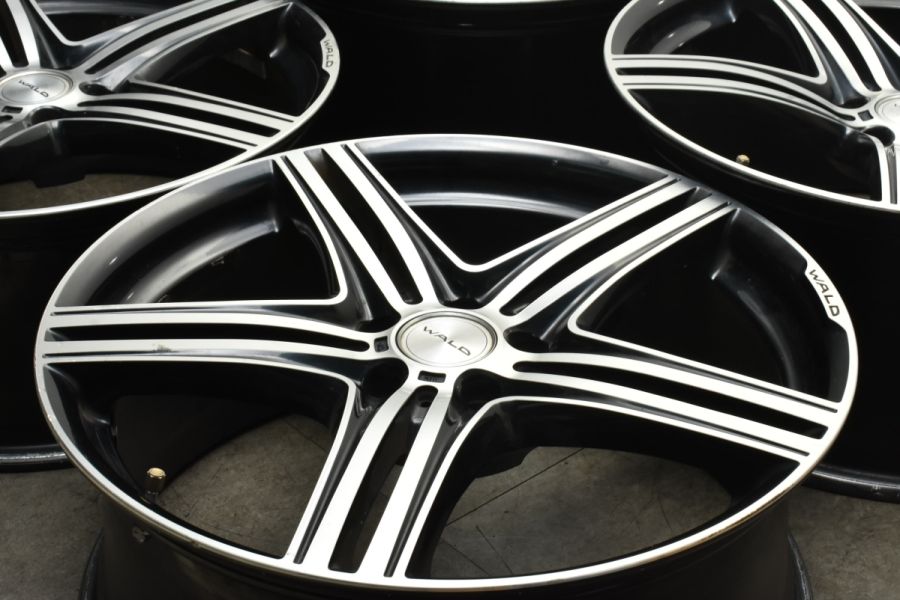 お話し中）WALD ヴァルド アルミホイール20インチ 4本セット