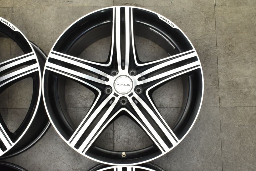大口径】WALD MAHORA ヴァルド マホラ 11C 20in 8.5J +40 9.5J +45