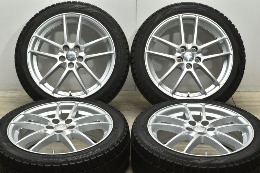 215-45-17 PCD100 ピレリスタッドレス付ホイール50プリウス程度