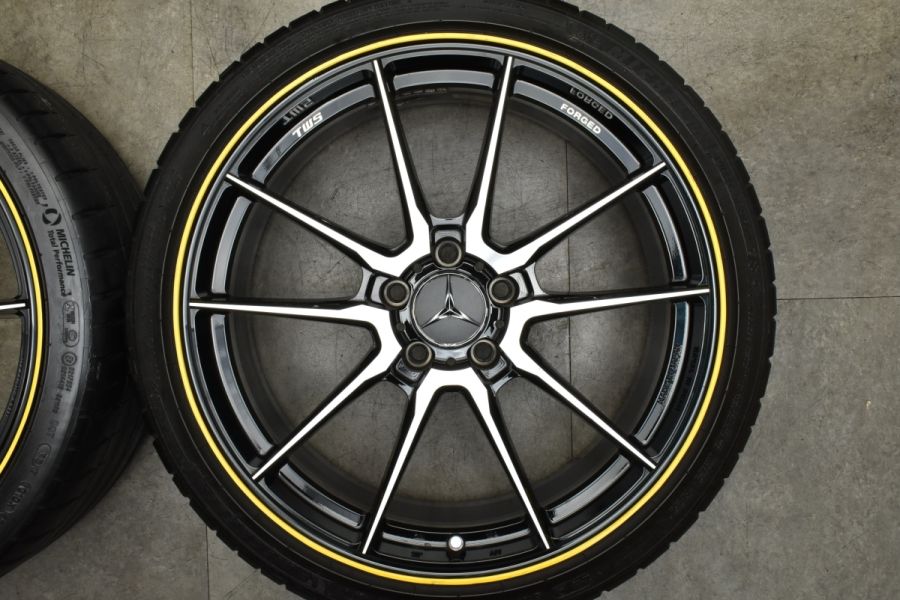 【ネット限定】 Monoblock II EX-fM EXspur ベンツ専用設計】TWS 鍛造 19in + 8J ピンズ・ピンバッジ・缶バッジ