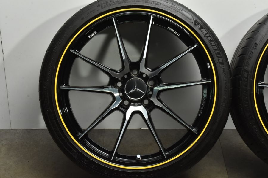 鍛造 ベンツ専用設計】TWS EXspur EX-fM II Monoblock 19in 8J +36