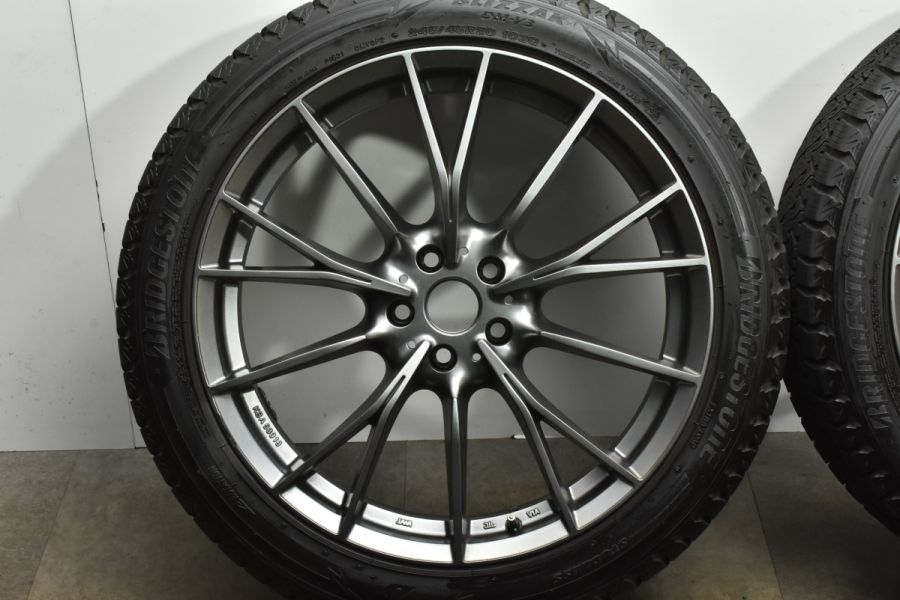 【中古品】17インチ ホイール＆タイヤ MSW25 フェデラル 用 中古品】17インチ ホイール＆タイヤ MSW25 フェデラル BMW用