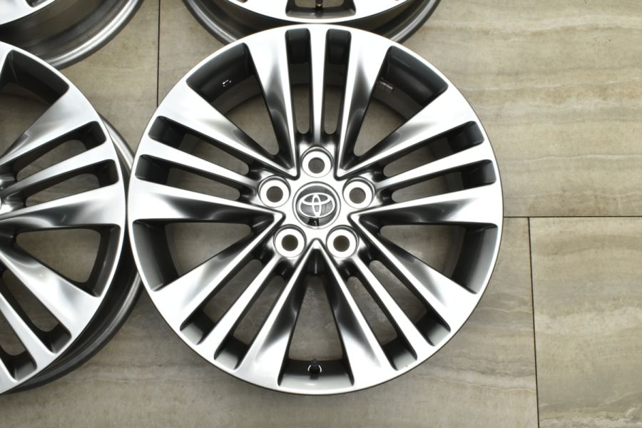 新車外し品】トヨタ 40 アルファード 純正 18in 7J +40 PCD120 4