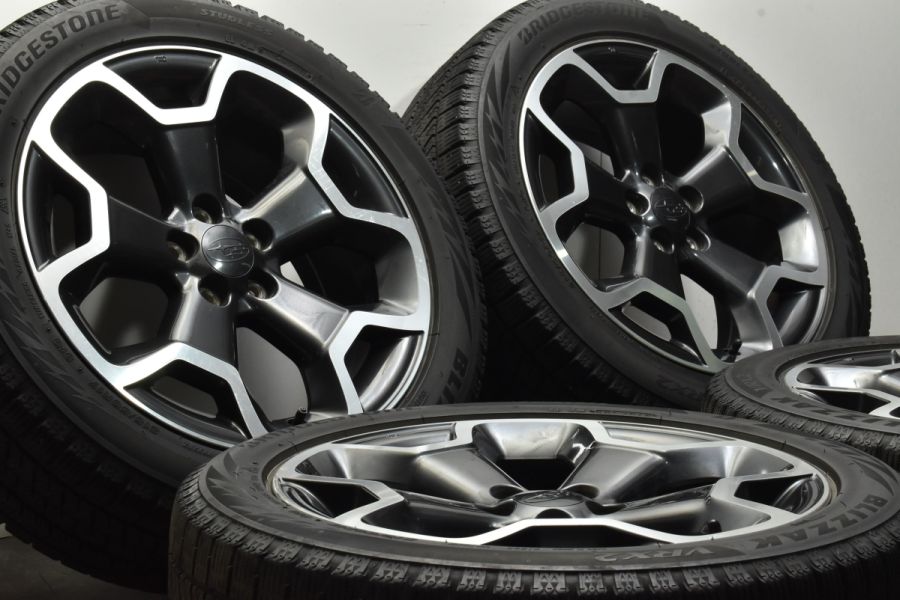 スバル GP XV 純正 17in 7J +48 PCD100 ブリヂストン ブリザック VRX2