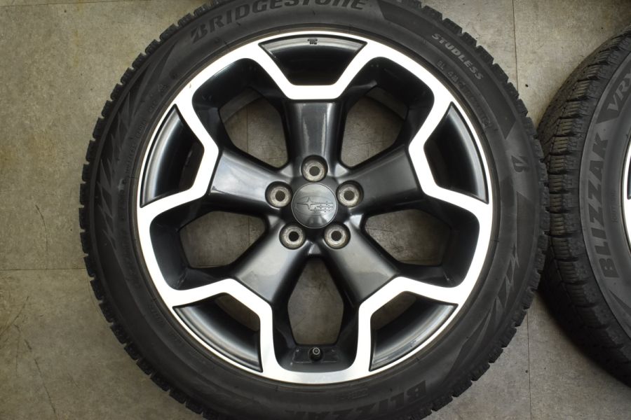 スバル GP XV 純正 17in 7J +48 PCD100 ブリヂストン ブリザック