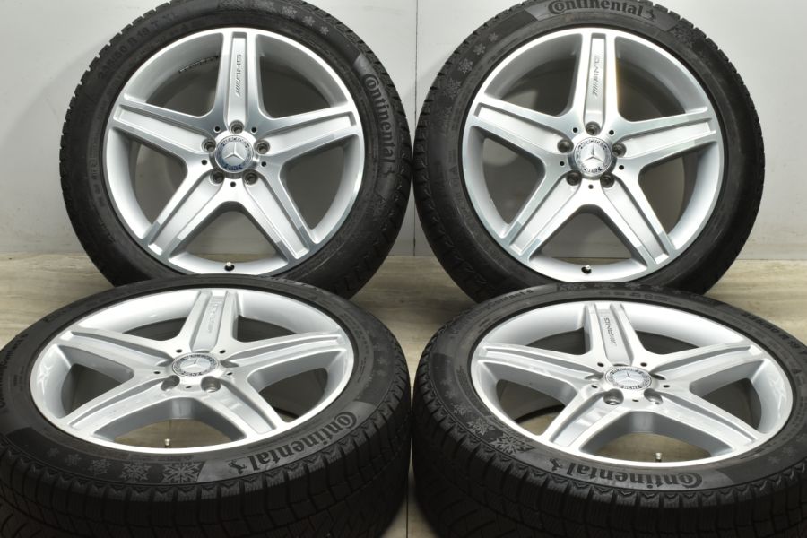 正規品 美品】ベンツ X204 GLKクラス 純正 19in 7.5J +47 PCD112 