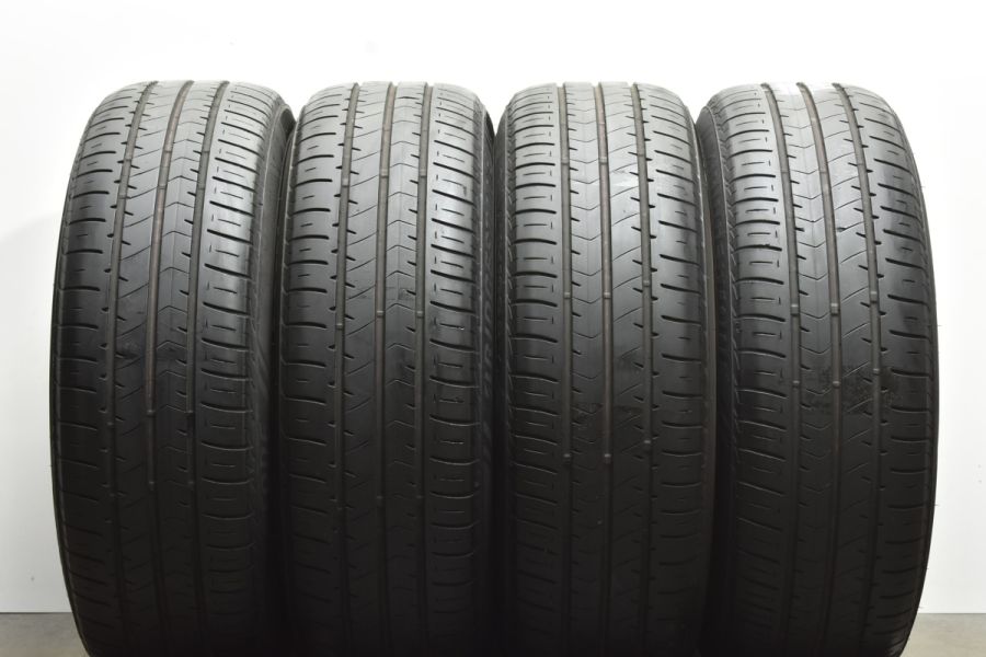 トヨタ エスティマ ハイブリッド 純正 17in 7J +50 PCD114.3 ブリヂストン エコピア NH100RV 215/60R17  ヤリスクロス C-HR