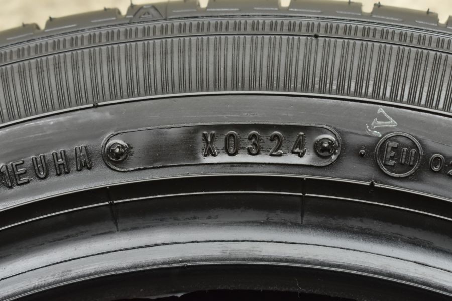 ☆新車外し☆ ダンロップ　エナセーブ　165/60R15 4本セット！バリ溝！ 2024年製 新車外し バリ溝】ダンロップ エナセーブ EC300+ 165