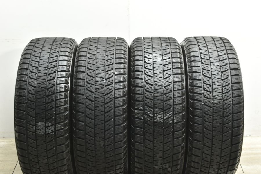 バリ溝 美品】Lefinada 18in 7.5J +35 PCD114.3 ハブ径60mm ブリヂストン ブリザック DM-V3 235/55R18 レクサスNX  ハリアー RAV4 中古 スタッドレスタイヤホイールセット | パーツ販売ナンバーワン