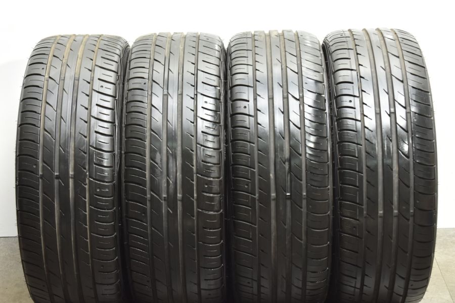 希少 当時物】タナベ SSR Fellini LS5 18in 7.5J +45 PCD114.3