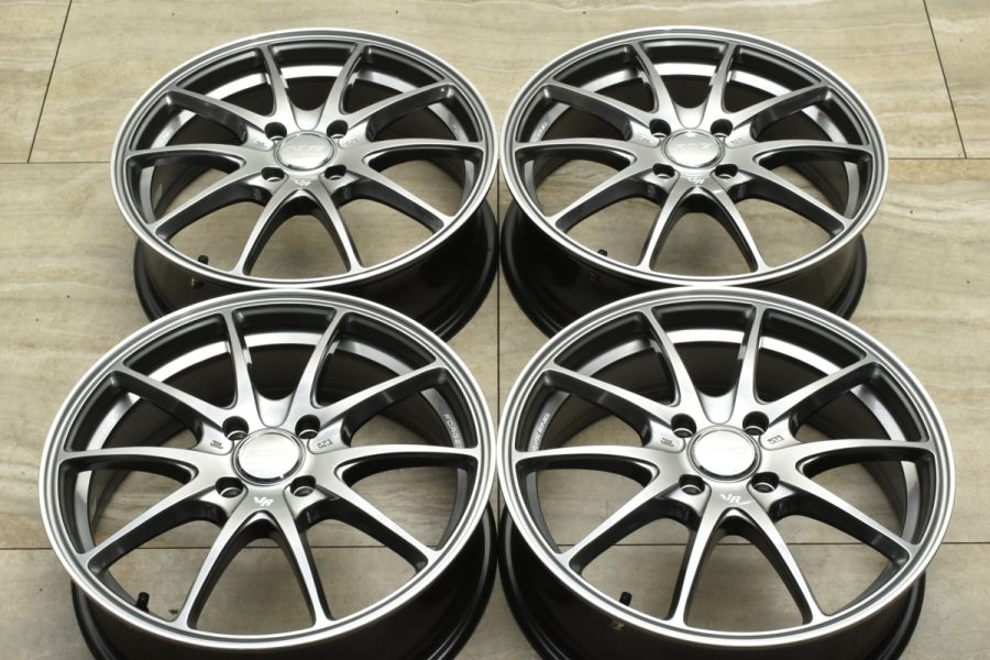 鍛造品 未使用展示品】RAYS VOLK RACING G25 16in 5.5J+45 PCD100 4本 ...