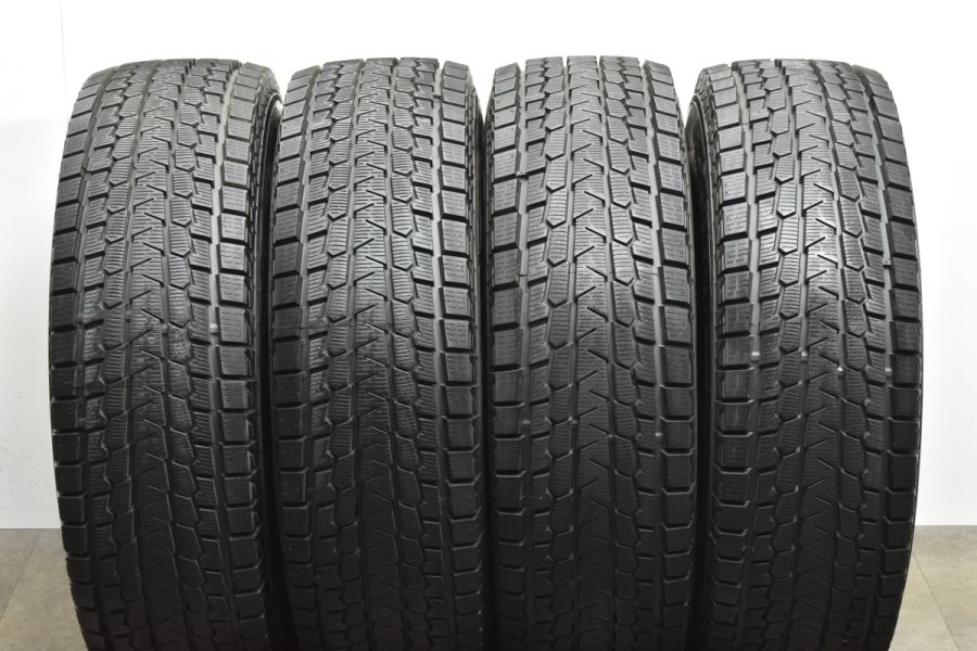 バリ溝 2023年製】ヨコハマ アイスガード G075 LT 285/75R16 116/113Q スタッドレス 4本セット ランクル 70 100  シグナス タコマ FJ 中古 スタッドレスタイヤのみ | パーツ販売ナンバーワン