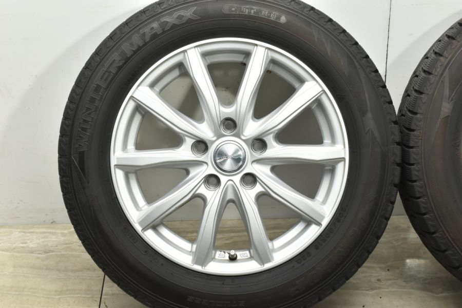 ジョーカー 16in 6.5J +53 PCD114.3 ダンロップ ウィンターマックス  