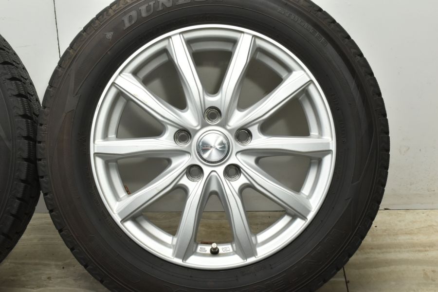 ジョーカー 16in 6.5J +53 PCD114.3 ダンロップ ウィンターマックス 