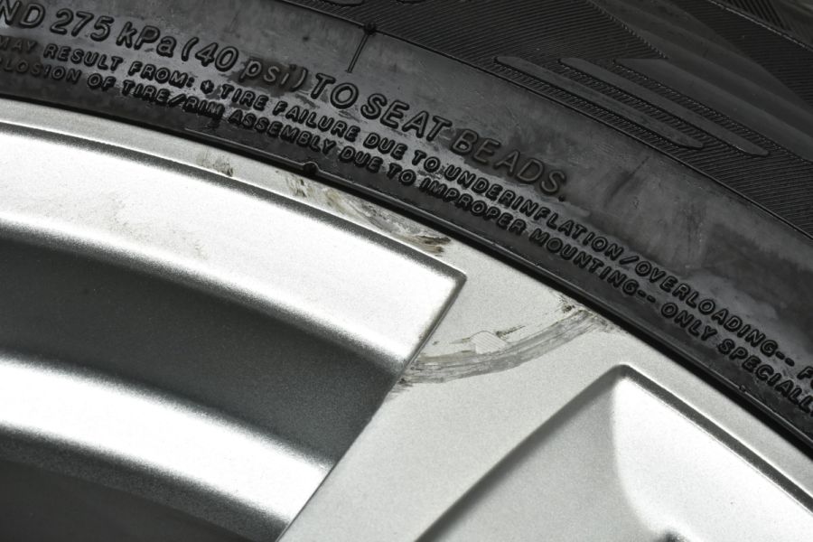 【バリ溝】ブランドルライン 18in 7.0J+53 PCD114.3 ヨコハマ アイスガード G075 225/60R18 CX-5 エクストレイル  レガシィアウトバック