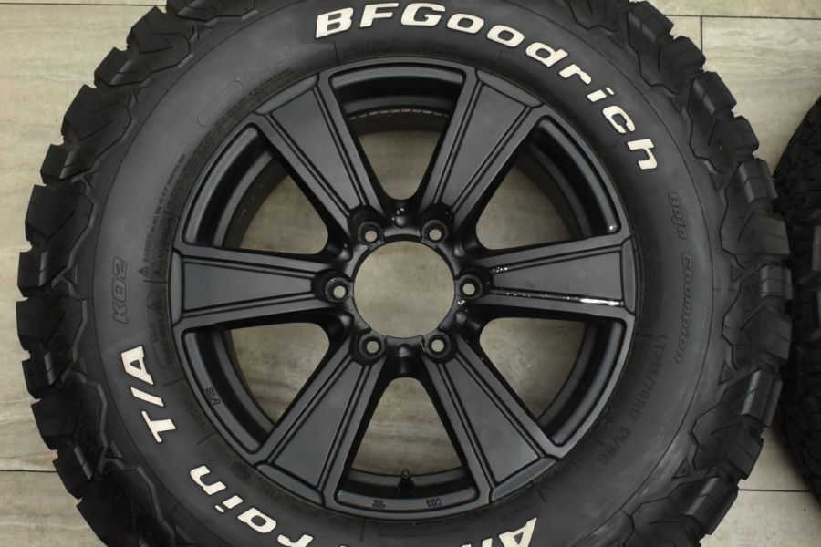 2021年製 バリ溝 美品】トヨタ ハイラックス 後期 純正 17in 7.5