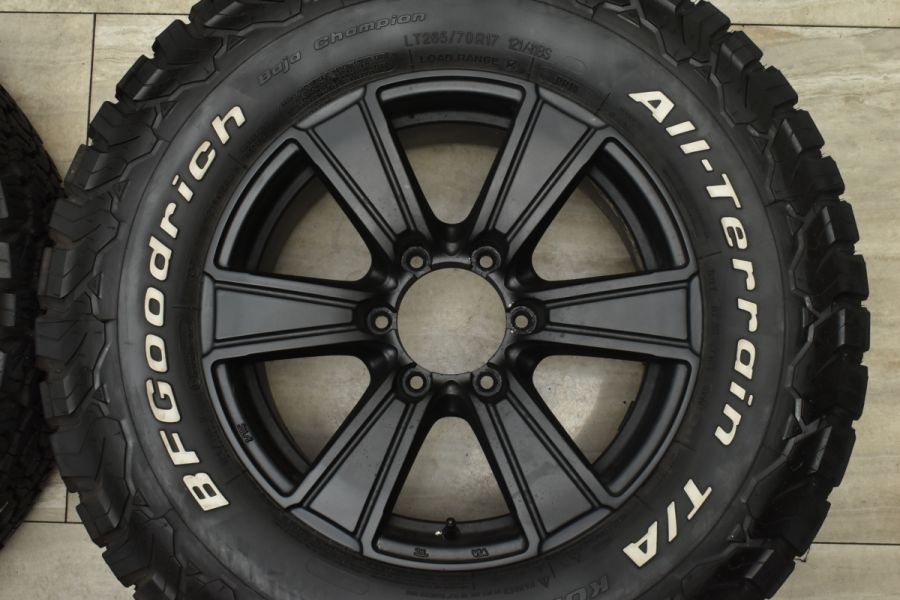 プラド ハイラックス YOKOHAMA ジオランダー MT 265/70R17