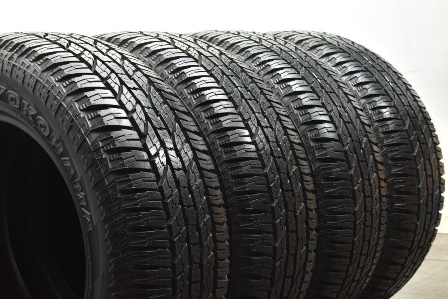 YOKOHAMA GEOLANDAR A/T-S 265/60R18 18インチ 夏タイヤ 4本 