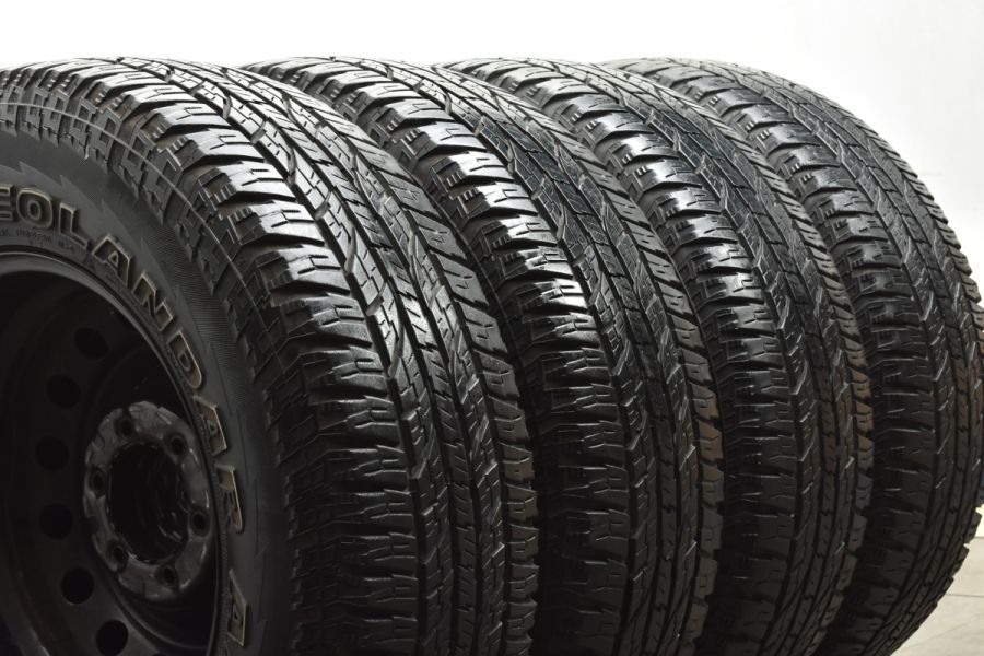 トヨタ FJクルーザー 純正 17in 7.5J+15 PCD139.7 ヨコハマ