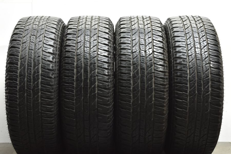 FJクルーザー 純正ホイール ジオランダーMT 265/70R17 プラド等 トヨタ FJクルーザー 純正 17in 7.5J+15 PCD139.7 ヨコハマ