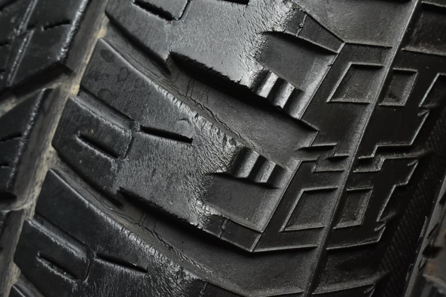 ほぼ新品 FJクルーザー YOKOHAMA GEOLANDAR I/T-S LT 285/75R16 116/113Q 16×８Ｊ６H 139.7 +0 4本set 13ミリ