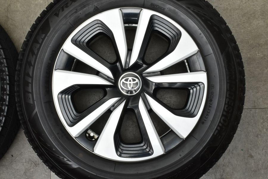 バリ溝 VRX3付 美品】トヨタ 50 プリウス PHV 純正 15in 6.5J +40