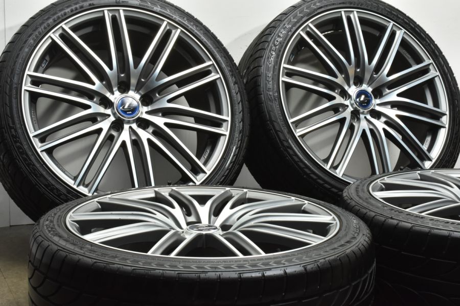 程度良好品】WEDS LEONIS NAVIA03 19in 8J +50 PCD114.3 ATR SPORT 225